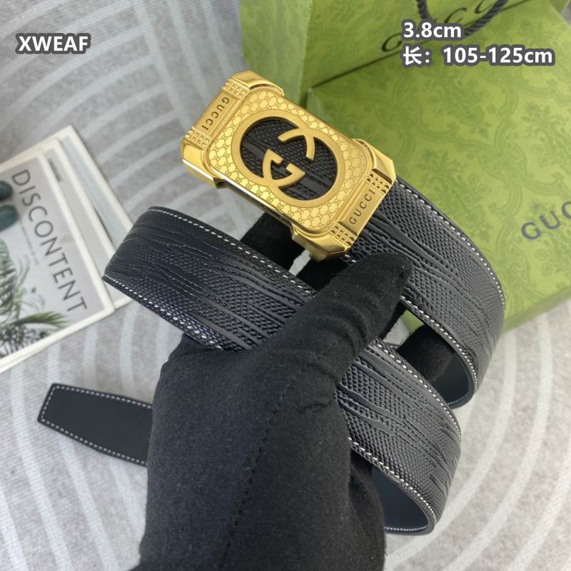 Gucci belt 38mmX105-125cm 8L50